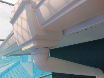 雨樋工事 パナソニックPJ70