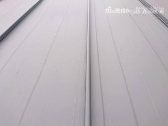 アフター点検 立平葺き