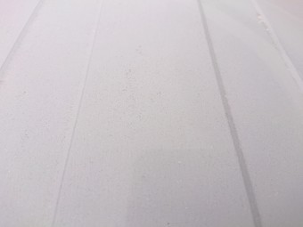 アフター点検 立平葺き