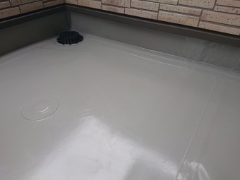 塩ビシート防水