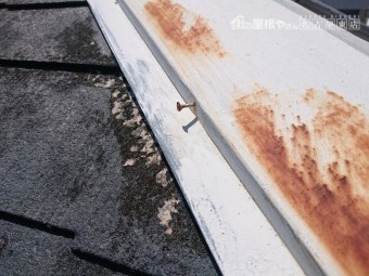 屋根カバー工法