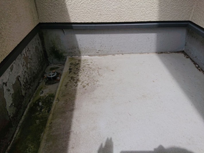ベランダ防水の劣化
