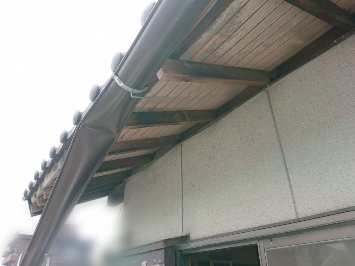 雨樋の補修工事