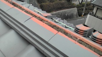 のし積み 和瓦