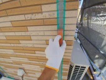 意匠サイディング シーリング工事