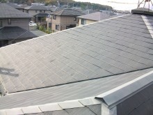 カラーベスト屋根