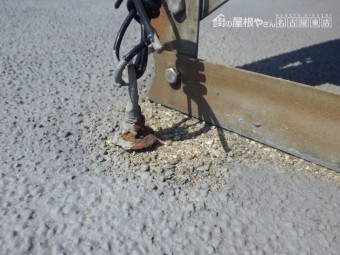 陸屋根防水雨漏れ