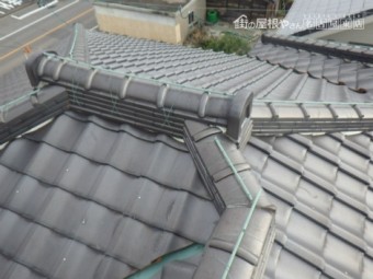 漆喰点検