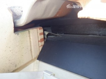 防鳥施工前