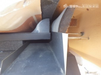 防鳥施工前