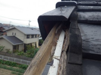けらば落ち