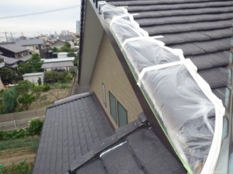 けらば落ち