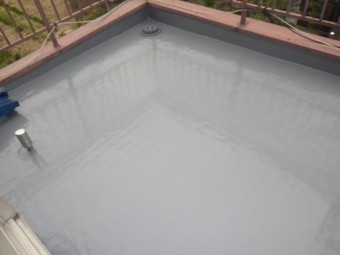 ウレタン防水工事