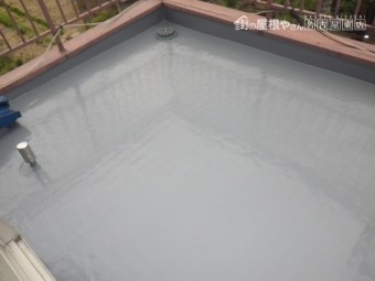 ウレタン防水工事