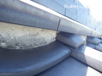 瓦屋根点検