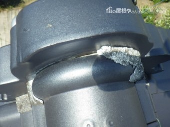 瓦屋根点検