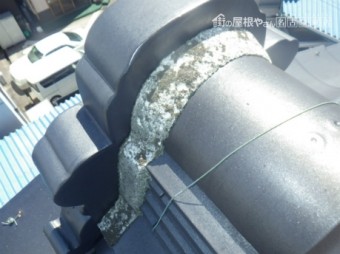 瓦屋根点検