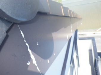 瓦屋根点検
