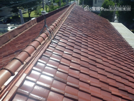 瓦屋根雨漏れ