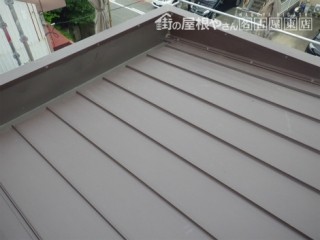 縦ひら屋根