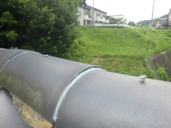 漆喰劣化
