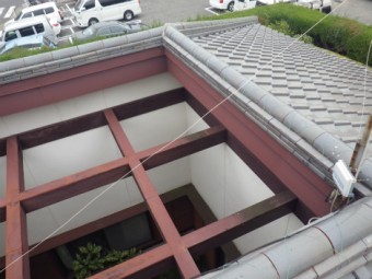 日本瓦漆喰点検