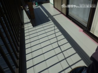 デッキ復旧