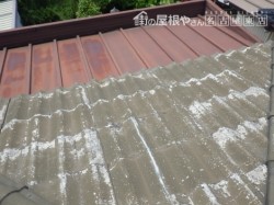U瓦施工前