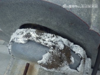 漆喰劣化