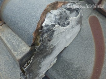 漆喰劣化