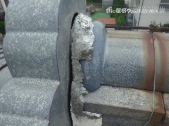 漆喰劣化