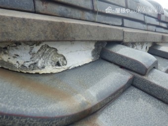漆喰劣化