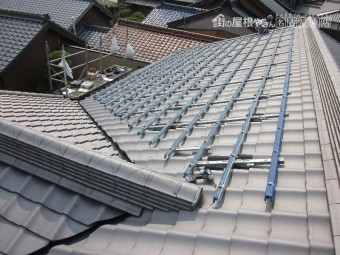 太陽光パネル設置 架台設置