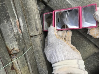 棟漆喰