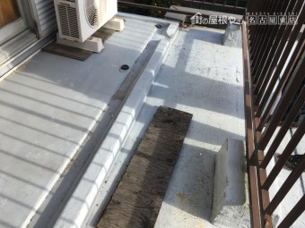 過去の防水