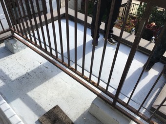 過去の防水