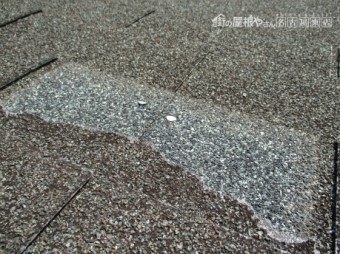 アスファルトシングル屋根