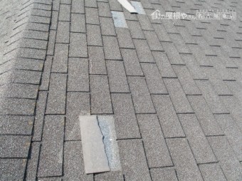 アスファルトシングル屋根