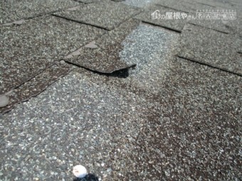 アスファルトシングル屋根