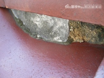 漆喰劣化