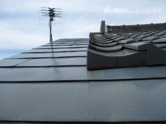 腰葺き屋根