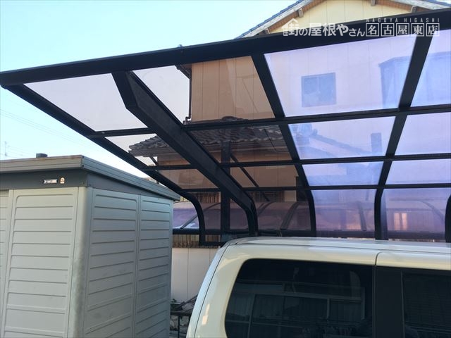 カーポート屋根