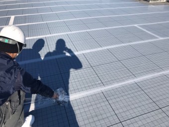 ウレタン防水工事