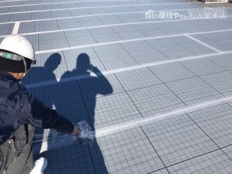 ウレタン防水工事