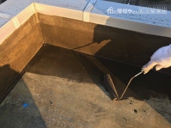 ゴムシート防水