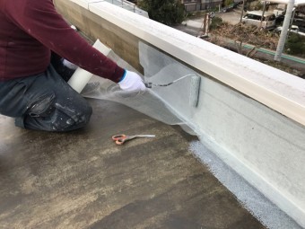 ウレタン防水工事
