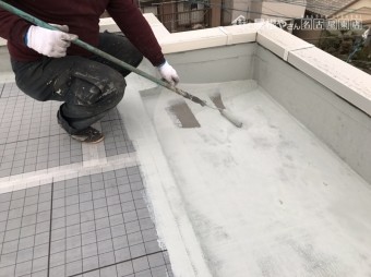 ウレタン防水工事