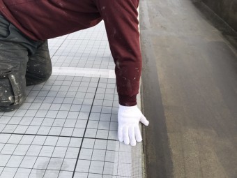 ウレタン防水工事
