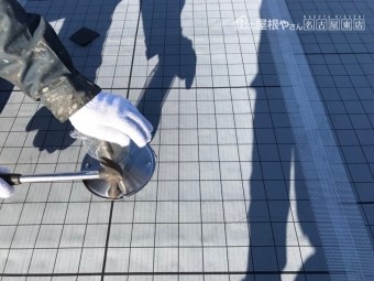 ウレタン防水脱気筒