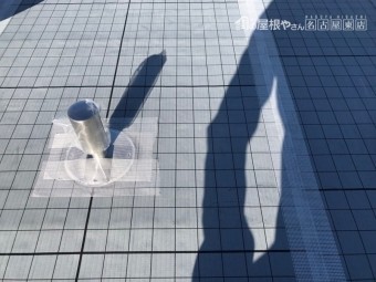ウレタン防水脱気筒
